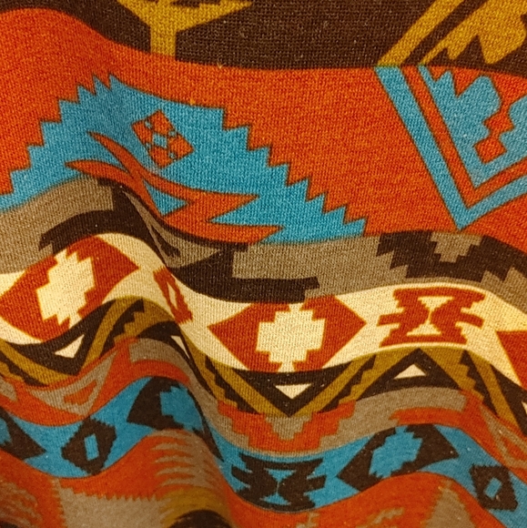 Tyche Western Aztec Size dress - Picture 3 of 4
